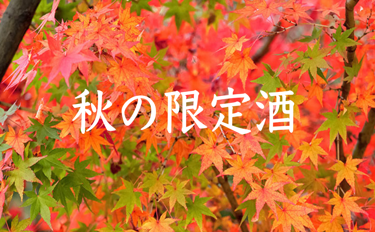 秋の限定酒 壁紙
